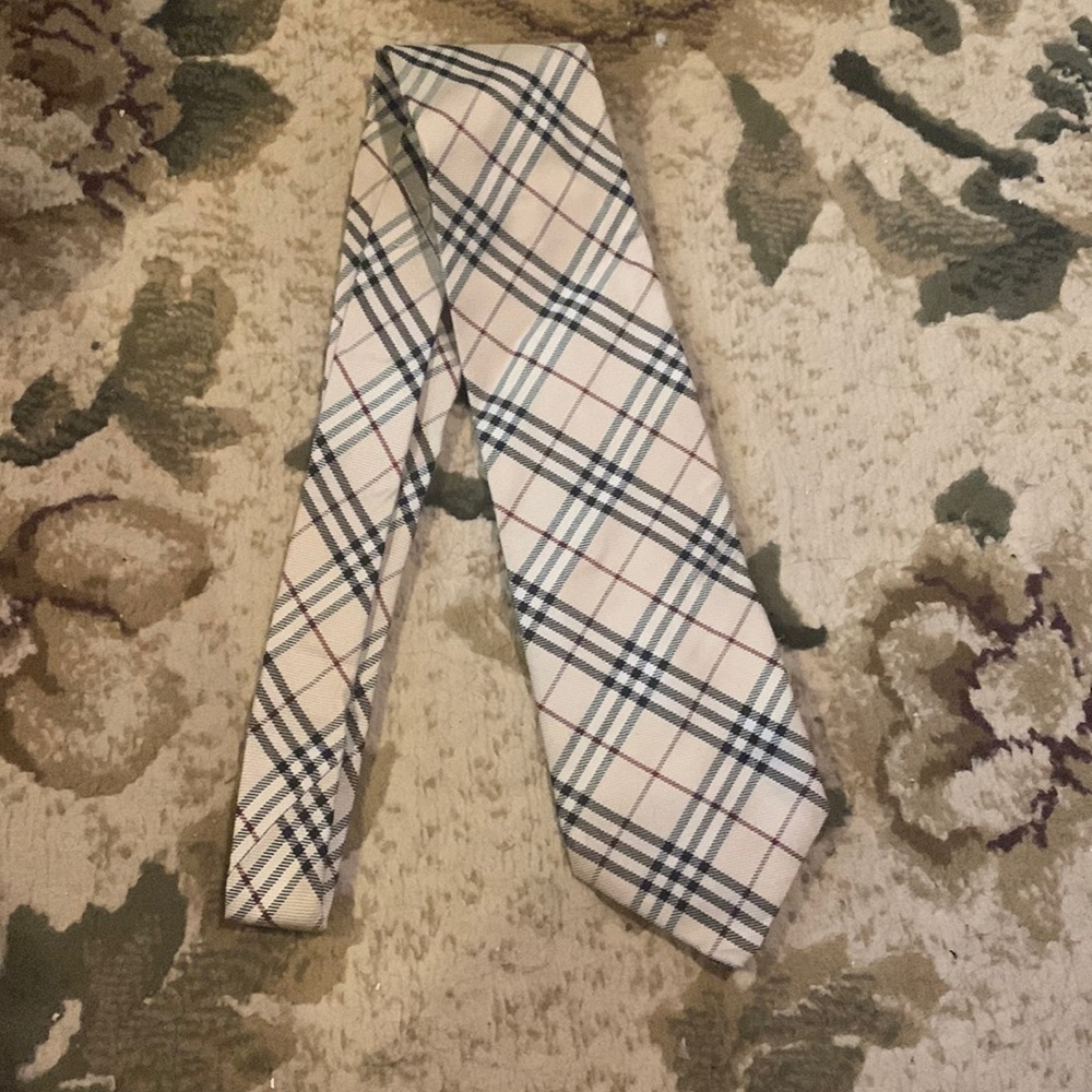 Burberry Tie
